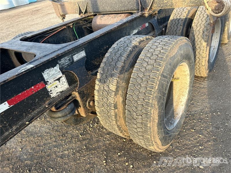 Freflyt 53 ft Tri/A Hayrack Log Trailer 木材拖车