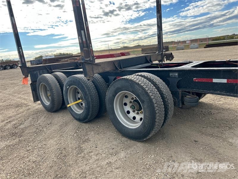 Freflyt 53 ft Tri/A Hayrack Log Trailer Prikolice za stabla