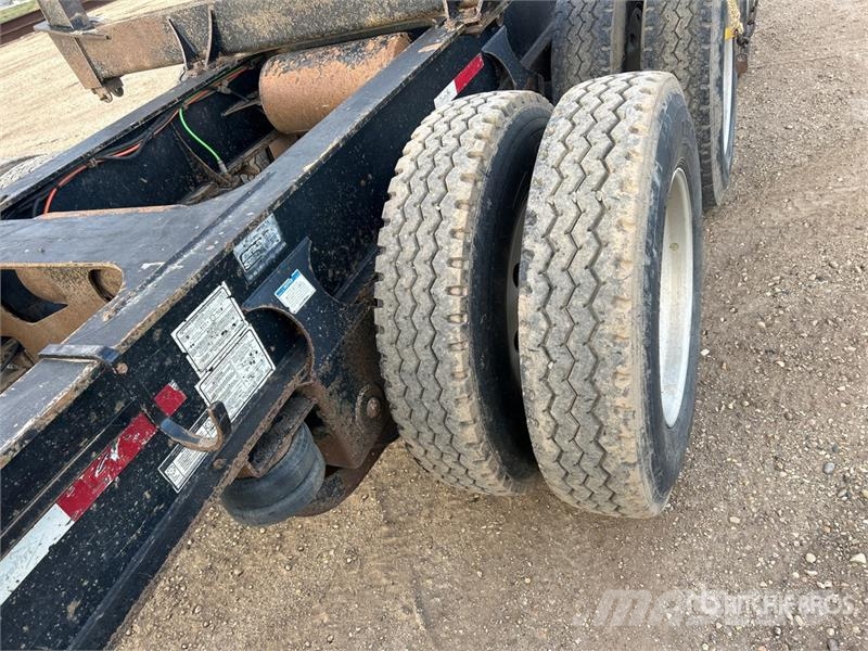Freflyt 53 ft Tri/A Hayrack Log Trailer 木材拖车