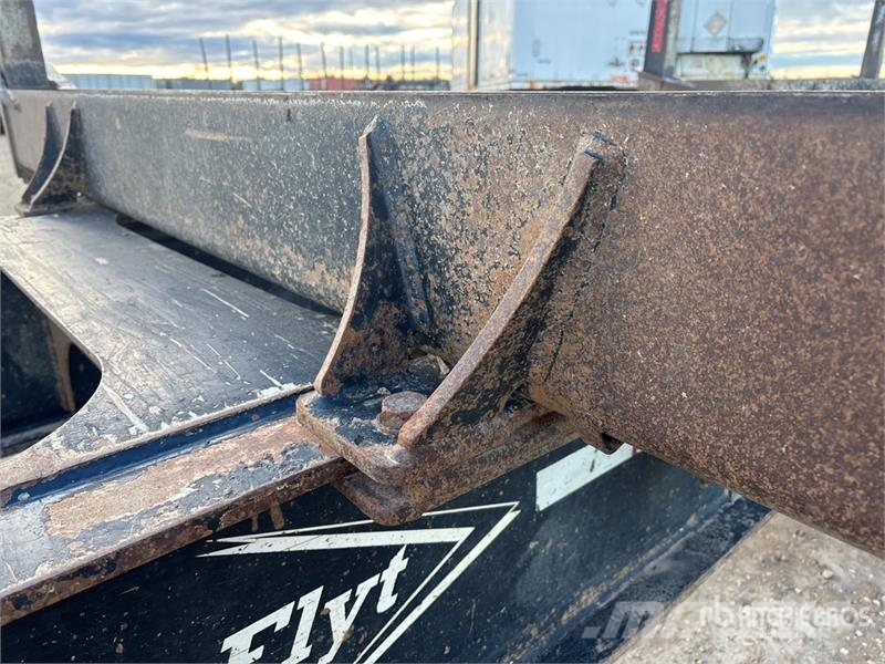 Freflyt 53 ft Tri/A Hayrack Log Trailer 木材拖车