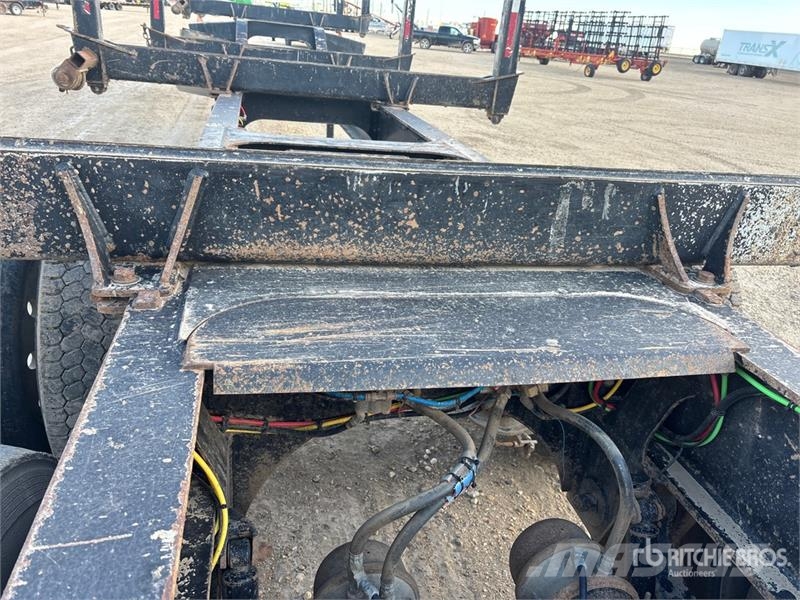 Freflyt 53 ft Tri/A Hayrack Log Trailer 木材拖车