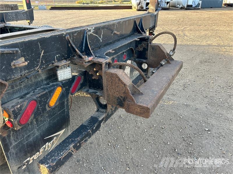 Freflyt 53 ft Tri/A Hayrack Log Trailer 木材拖车