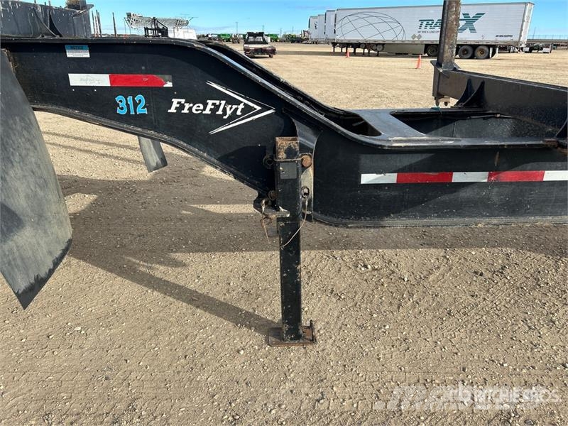Freflyt 53 ft Tri/A Hayrack Log Trailer Prikolice za stabla