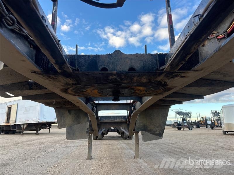 Freflyt 53 ft Tri/A Hayrack Log Trailer 木材拖车