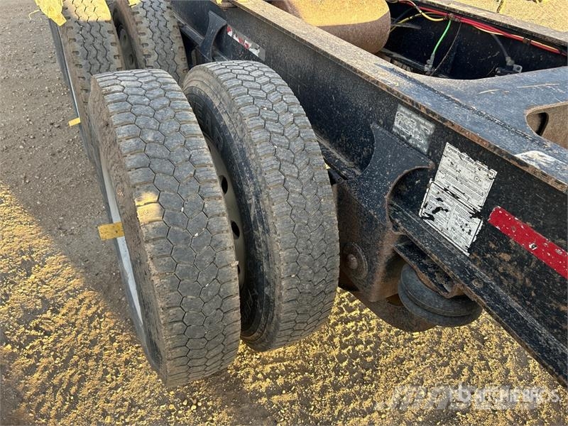 Freflyt 53 ft Tri/A Hayrack Log Trailer 木材拖车