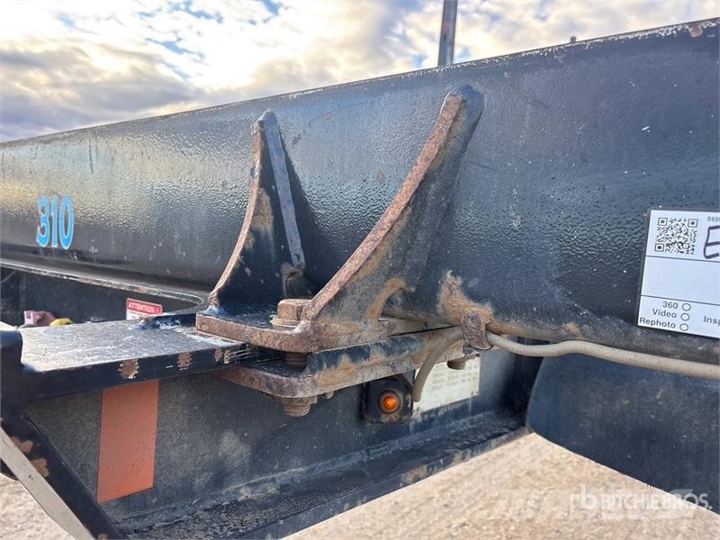 Freflyt 53 ft Tri/A Hayrack Log Trailer 木材拖车