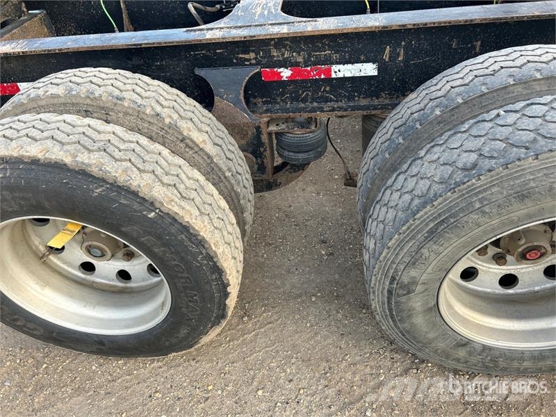 Freflyt 53 ft Tri/A Hayrack Log Trailer 木材拖车