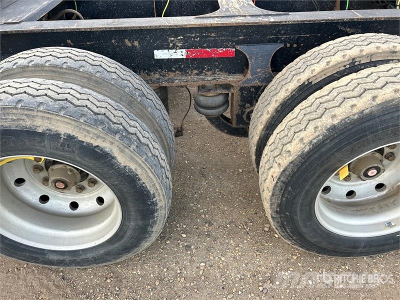 Freflyt 53 ft Tri/A Hayrack Log Trailer 木材拖车