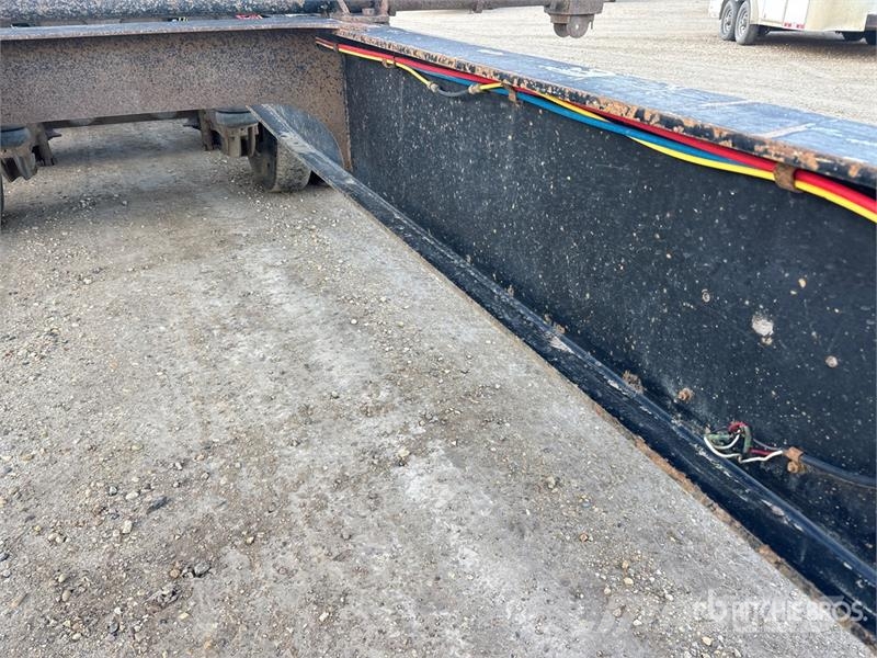 Freflyt 53 ft Tri/A Hayrack Log Trailer 木材拖车