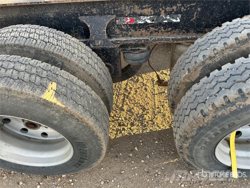 Freflyt 53 ft Tri/A Hayrack Log Trailer 木材拖车