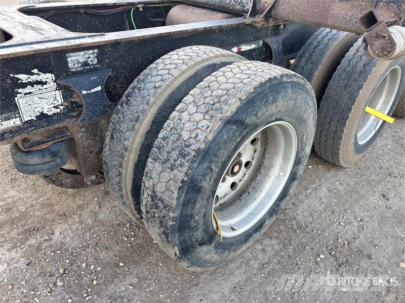Freflyt 53 ft Tri/A Hayrack Log Trailer 木材拖车
