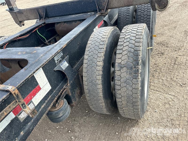Freflyt 53 ft Tri/A Hayrack Log Trailer Prikolice za stabla