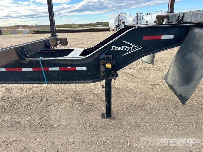 Freflyt 53 ft Tri/A Hayrack Log Trailer Prikolice za stabla