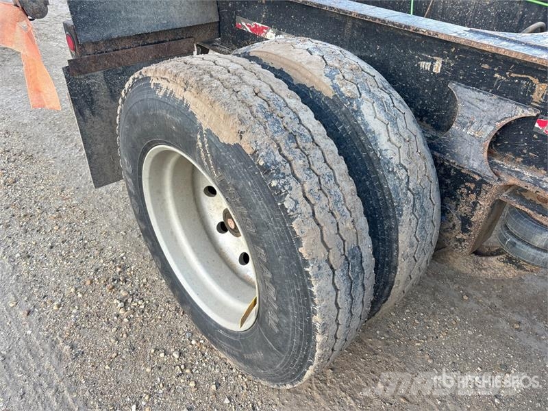 Freflyt 53 ft Tri/A Hayrack Log Trailer 木材拖车