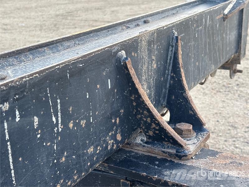 Freflyt 53 ft Tri/A Hayrack Log Trailer 木材拖车