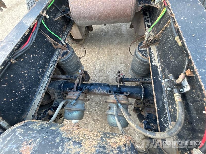 Freflyt 53 ft Tri/A Hayrack Log Trailer 木材拖车