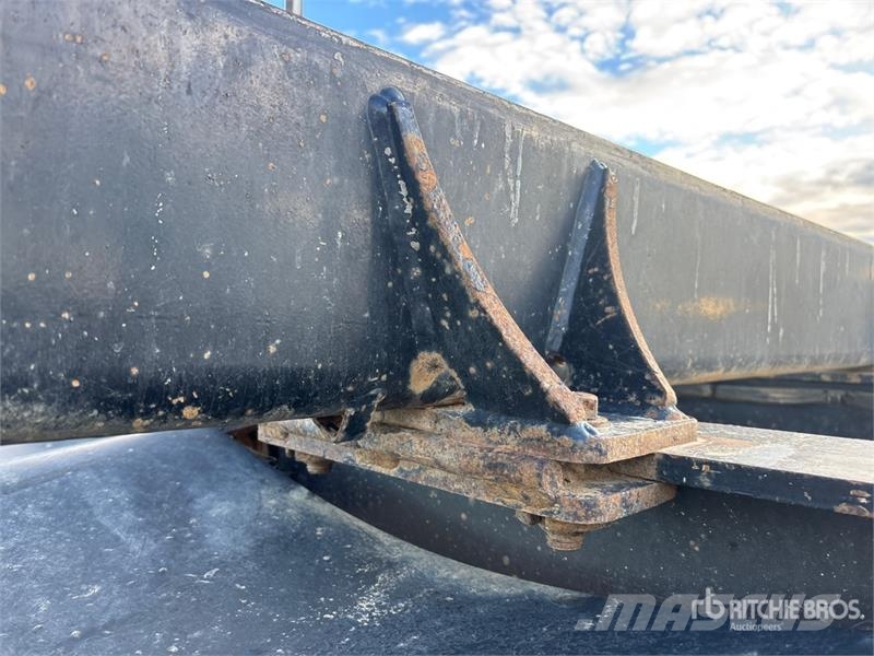 Freflyt 53 ft Tri/A Hayrack Log Trailer 木材拖车