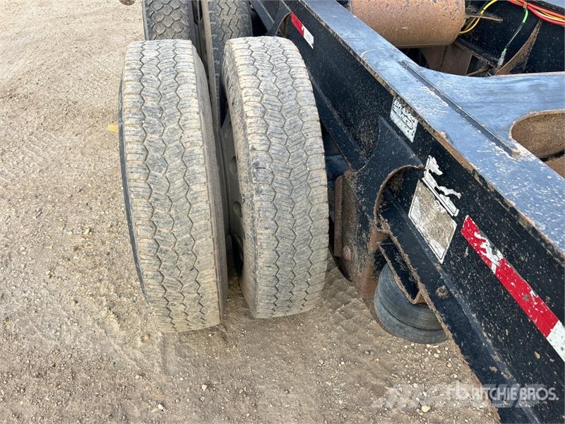 Freflyt 53 ft Tri/A Hayrack Log Trailer 木材拖车