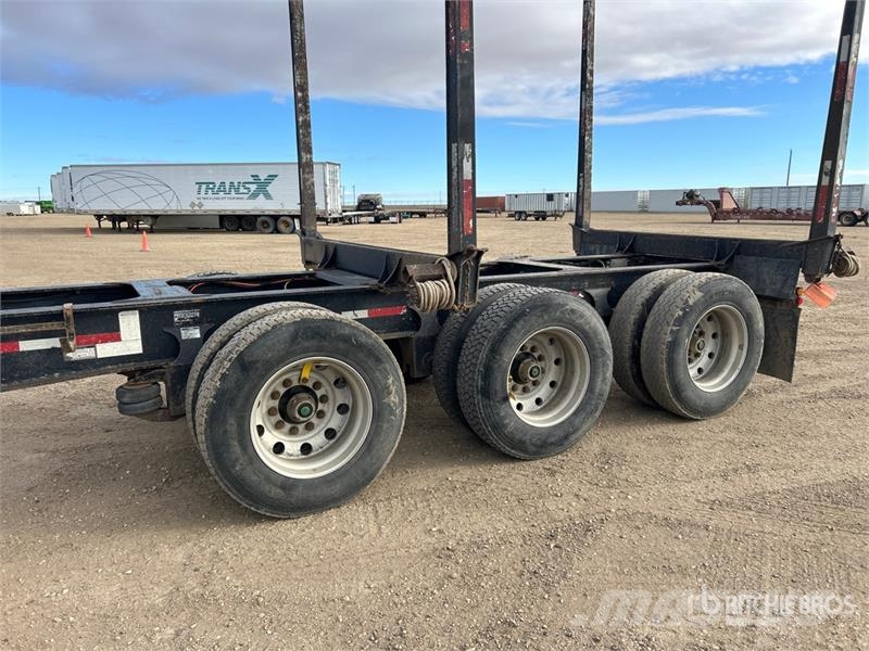 Freflyt 53 ft Tri/A Hayrack Log Trailer Prikolice za stabla