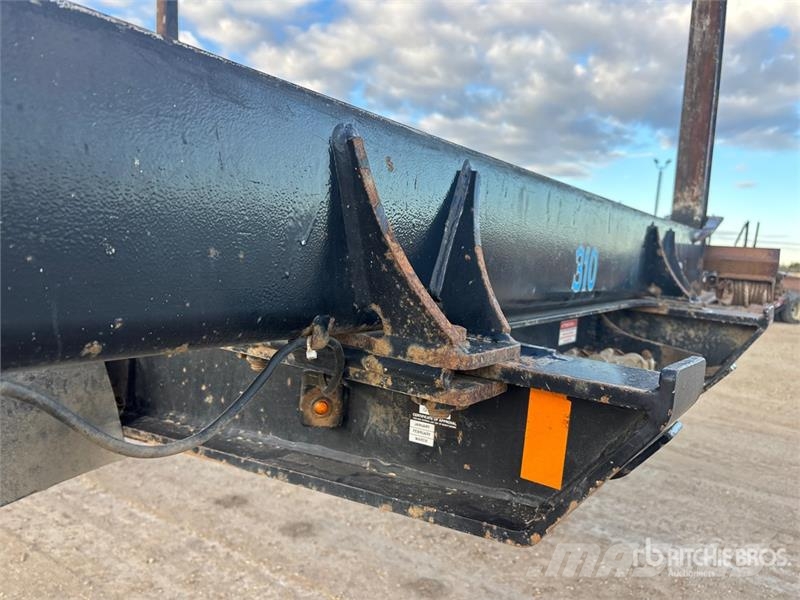 Freflyt 53 ft Tri/A Hayrack Log Trailer 木材拖车