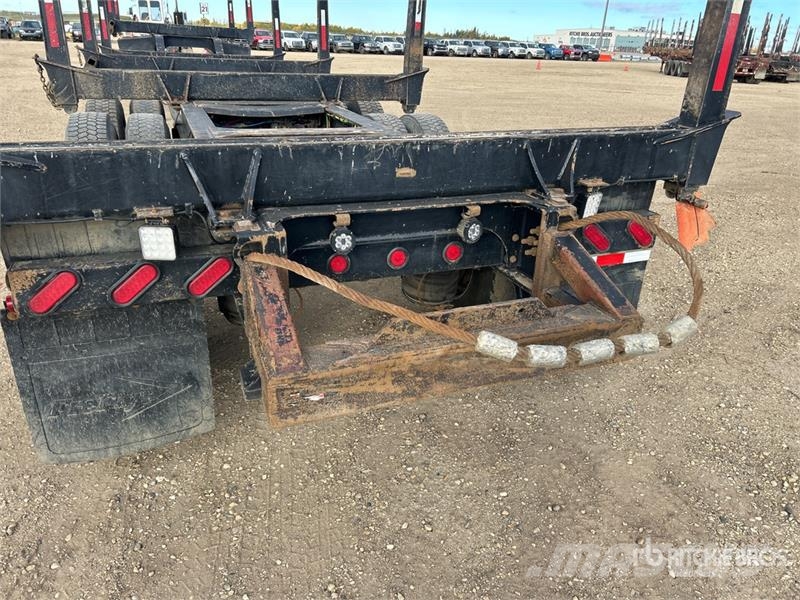 Freflyt 53 ft Tri/A Hayrack Log Trailer Prikolice za stabla