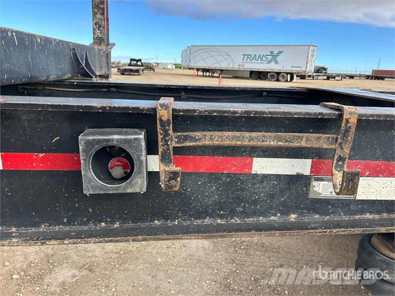 Freflyt 53 ft Tri/A Hayrack Log Trailer Prikolice za stabla