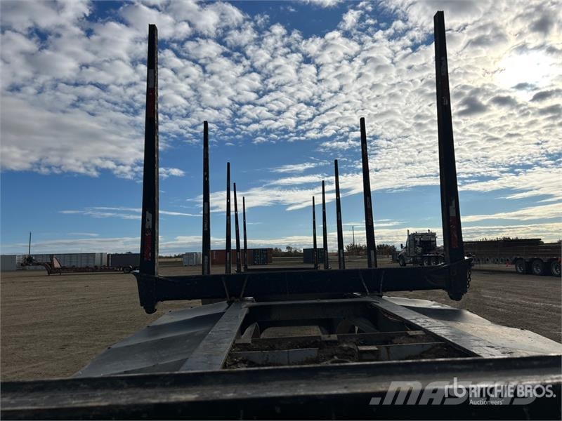 Freflyt 53 ft Tri/A Hayrack Log Trailer Prikolice za stabla