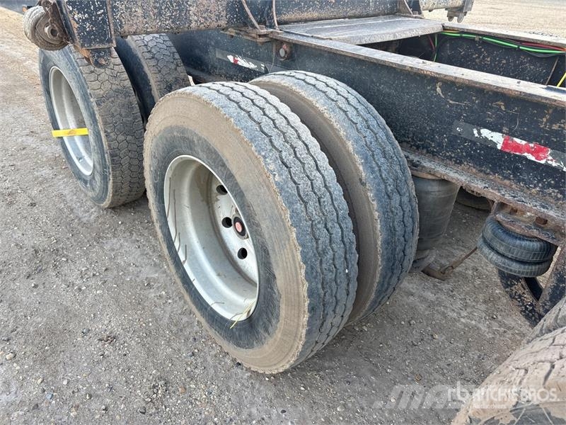 Freflyt 53 ft Tri/A Hayrack Log Trailer 木材拖车