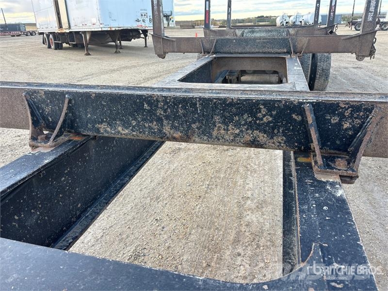 Freflyt 53 ft Tri/A Hayrack Log Trailer 木材拖车