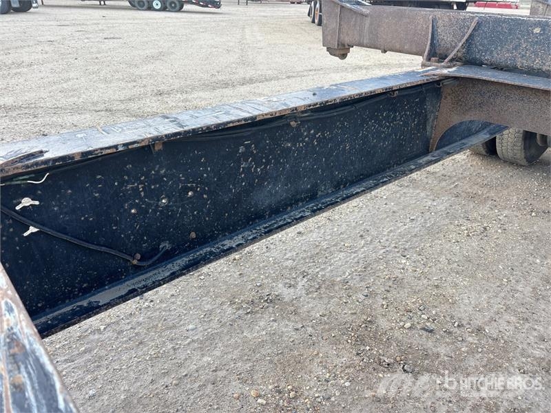 Freflyt 53 ft Tri/A Hayrack Log Trailer 木材拖车