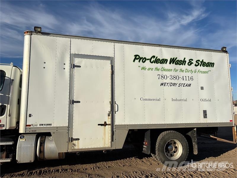 Freightliner 108SD Steam Truck Специальные грузовики