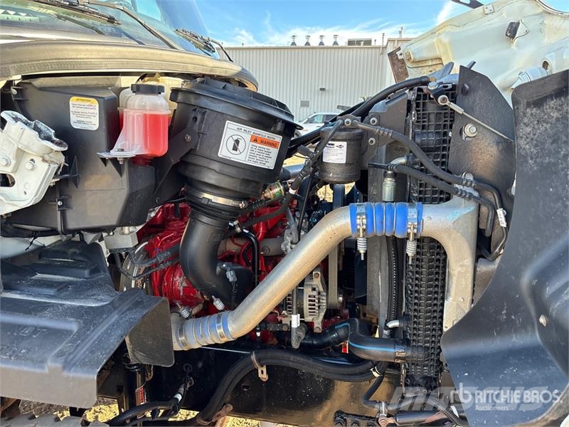 Freightliner 108SD Steam Truck Специальные грузовики