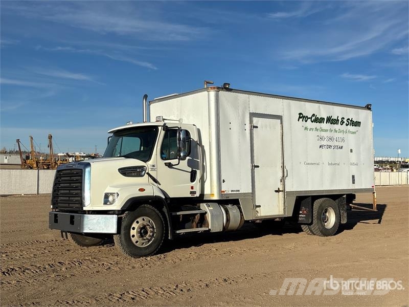 Freightliner 108SD Steam Truck Специальные грузовики