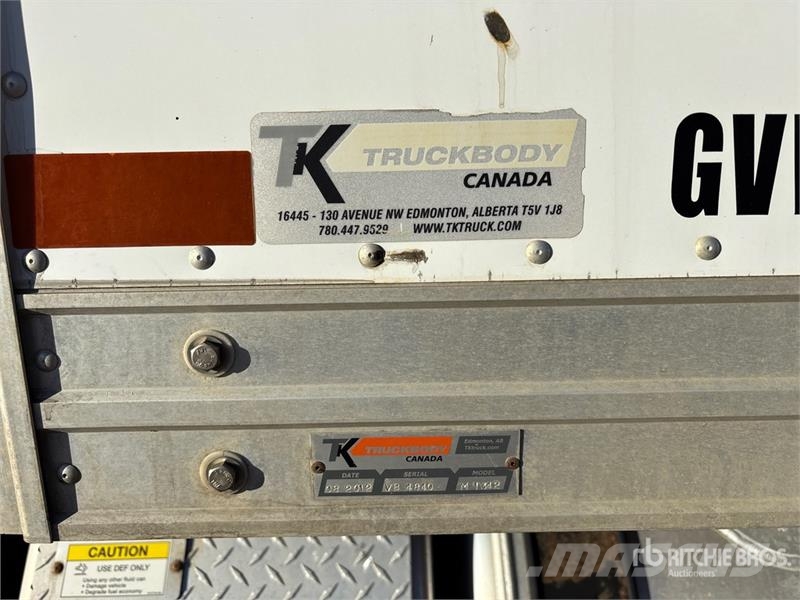 Freightliner 108SD Steam Truck Специальные грузовики