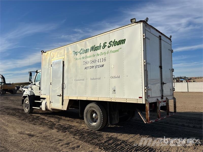 Freightliner 108SD Steam Truck Специальные грузовики