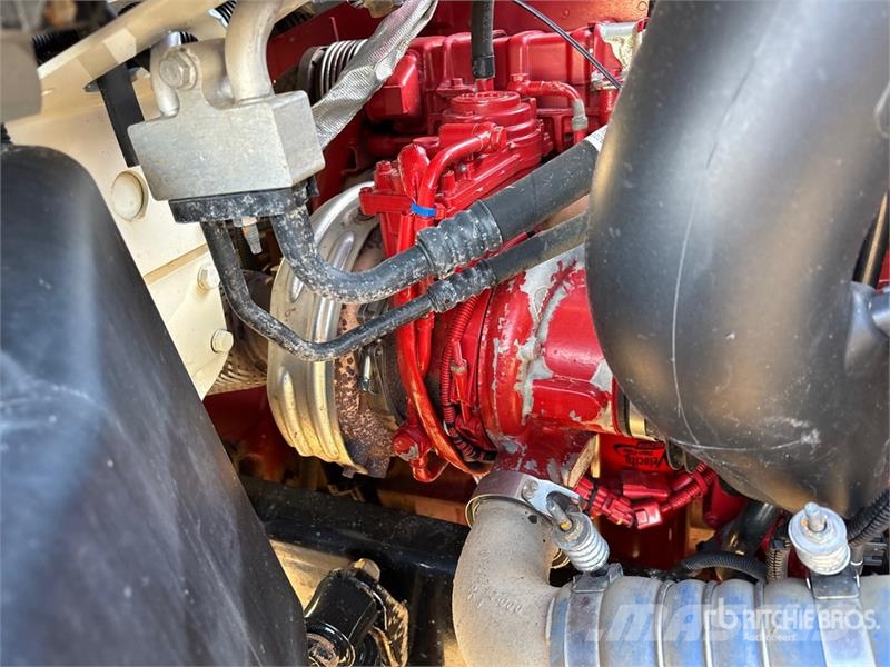 Freightliner 108SD Steam Truck Специальные грузовики