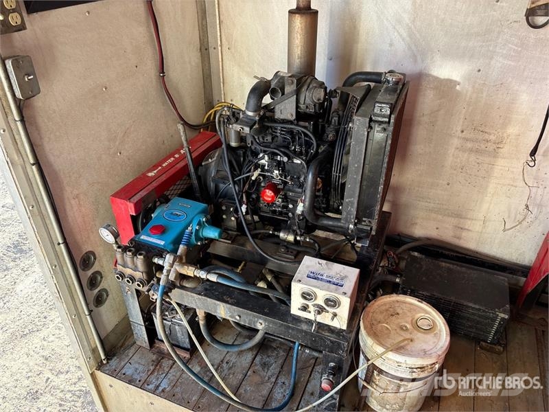 Freightliner 108SD Steam Truck Специальные грузовики