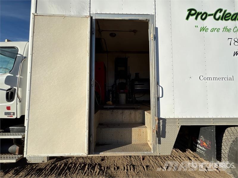 Freightliner 108SD Steam Truck Специальные грузовики