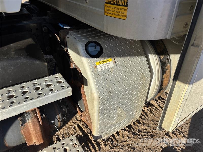Freightliner 108SD Steam Truck Специальные грузовики