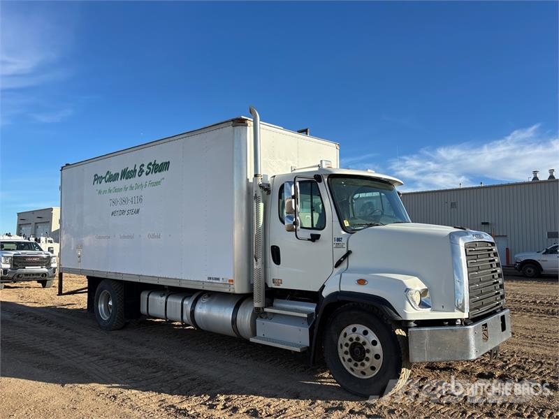 Freightliner 108SD Steam Truck Специальные грузовики