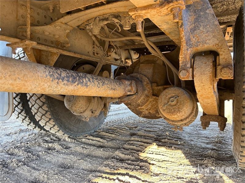 Freightliner 108SD Steam Truck Специальные грузовики
