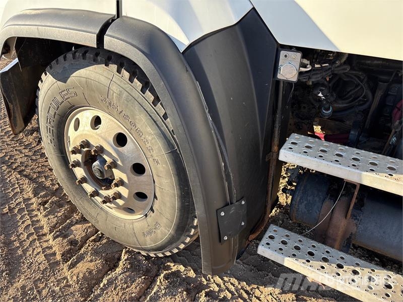 Freightliner 108SD Steam Truck Специальные грузовики