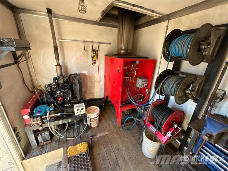 Freightliner 108SD Steam Truck Специальные грузовики
