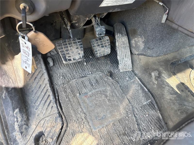 Freightliner 114SD 6x4 Cab and Chassis (Inoperable) 캐빈 및 인테리어