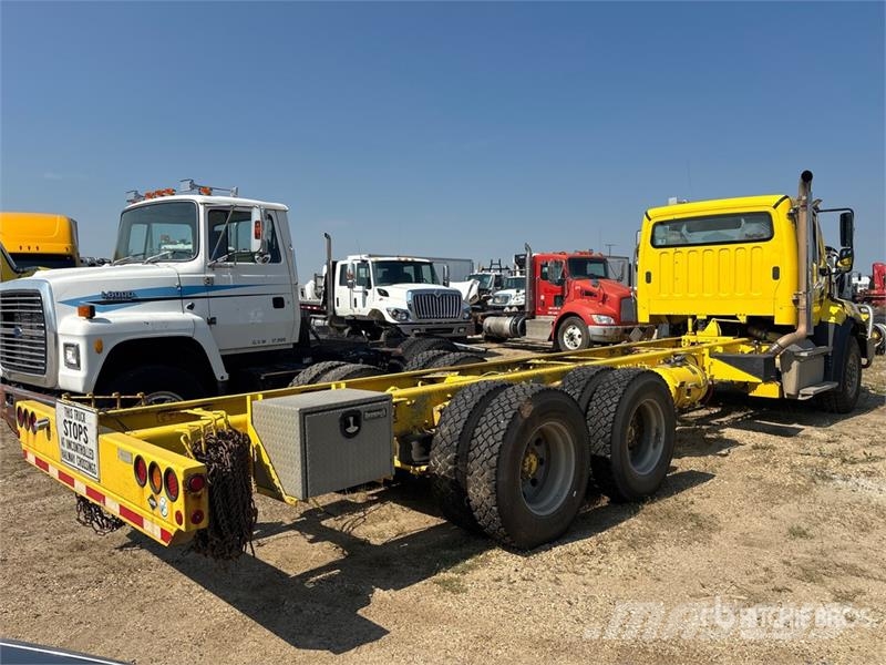 Freightliner 114SD 6x4 Cab and Chassis (Inoperable) 캐빈 및 인테리어