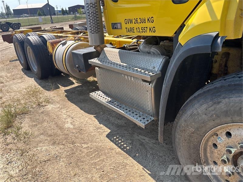 Freightliner 114SD 6x4 Cab and Chassis (Inoperable) 캐빈 및 인테리어