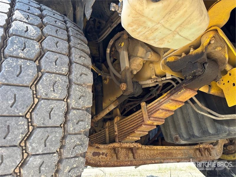 Freightliner 114SD 6x4 Cab and Chassis (Inoperable) 캐빈 및 인테리어