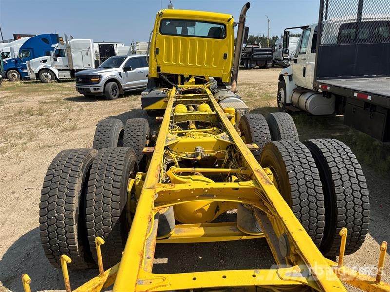 Freightliner 114SD 6x4 Cab and Chassis (Inoperable) 캐빈 및 인테리어