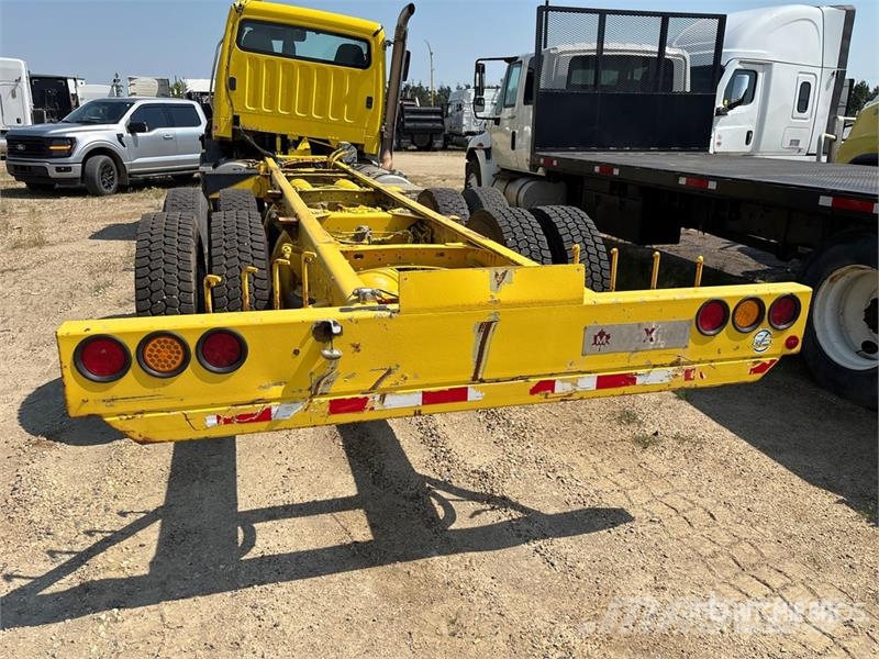 Freightliner 114SD 6x4 Cab and Chassis (Inoperable) 캐빈 및 인테리어