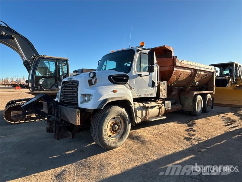 Freightliner 114SD 6x4 Snow Plow Truck Onderhoud voertuigen